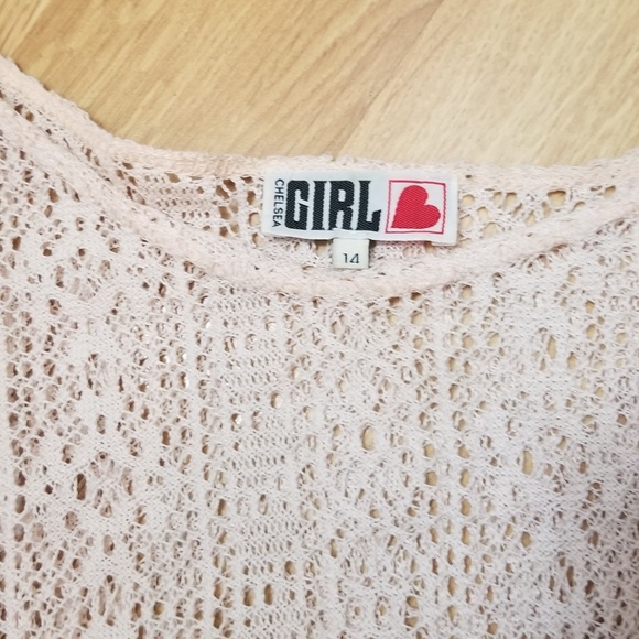 Vintage Crocheted Blouse from U - Picture 6 of 7